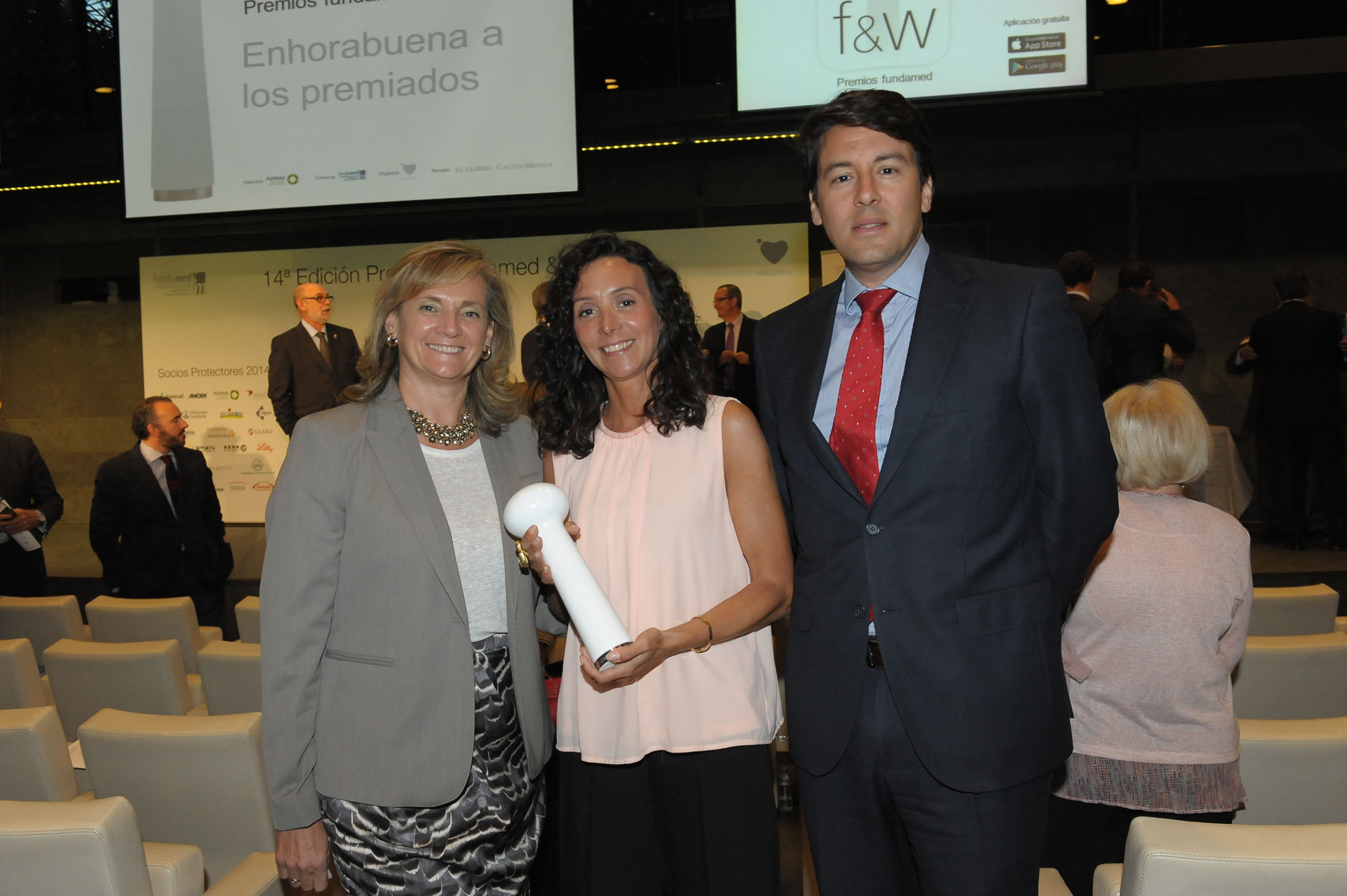 Galeria Premios Fundamed Ed. 2014