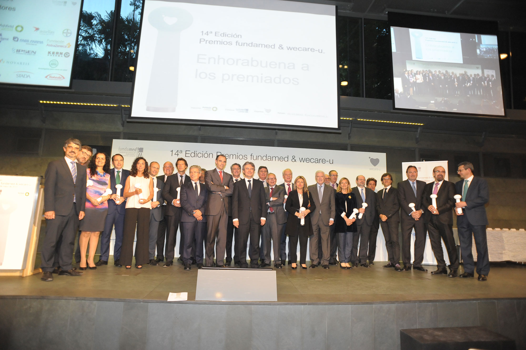 Galeria Premios Fundamed Ed. 2014