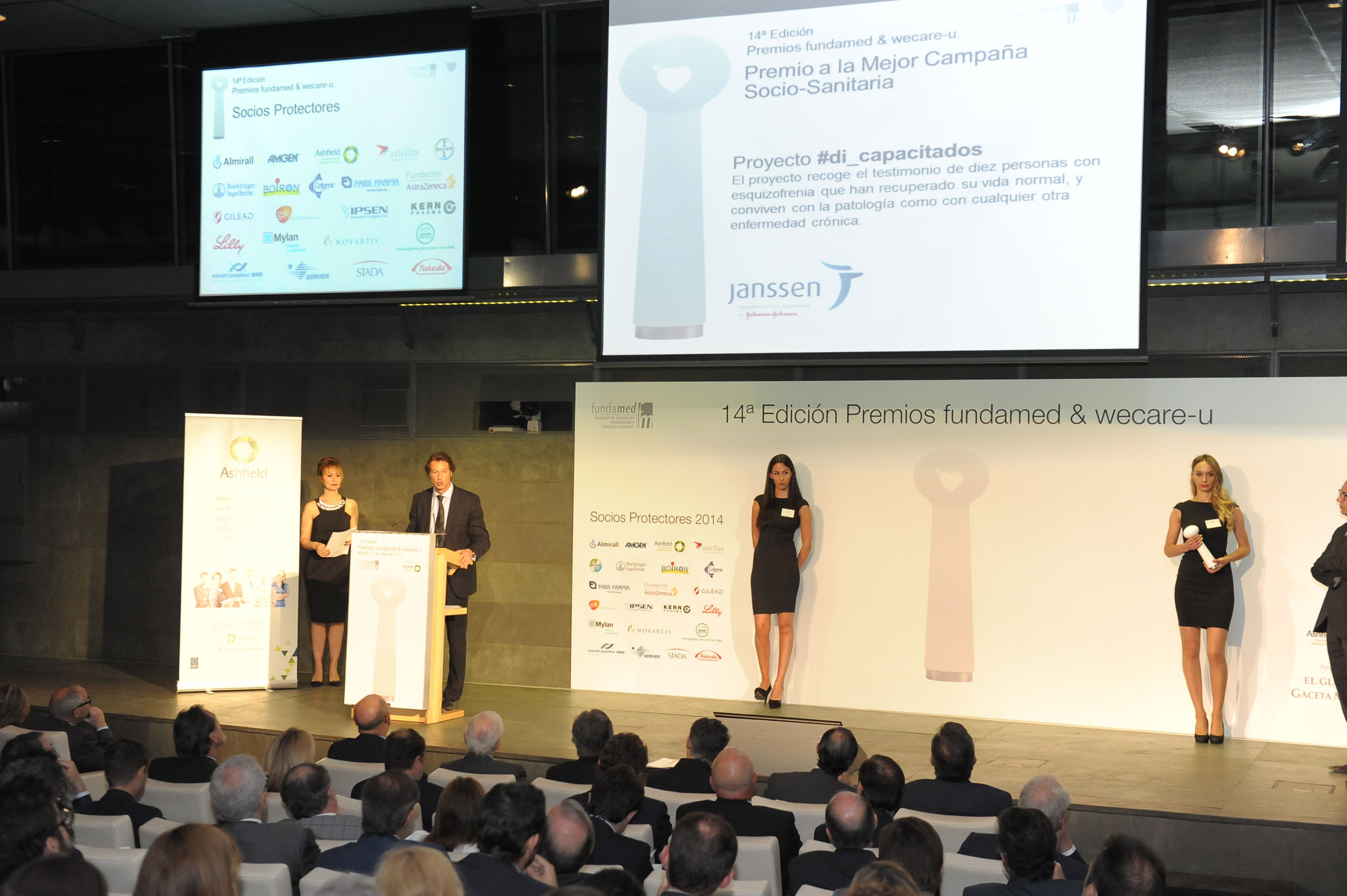 Galeria Premios Fundamed Ed. 2014