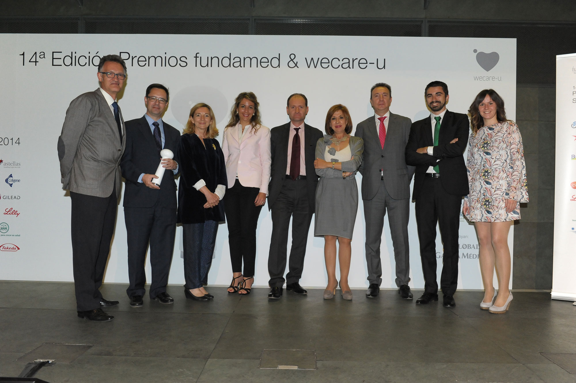 Galeria Premios Fundamed Ed. 2014