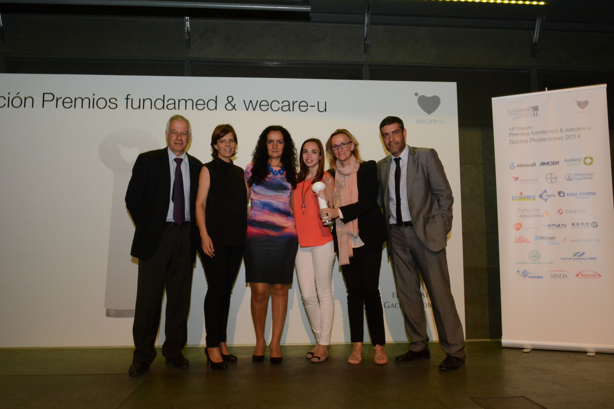 Galeria Premios Fundamed Ed. 2014