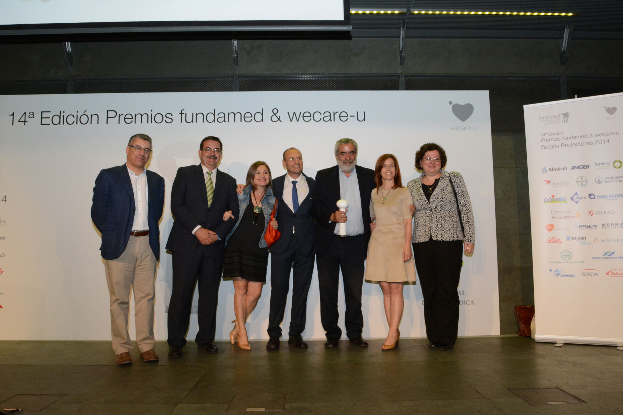 Galeria Premios Fundamed Ed. 2014