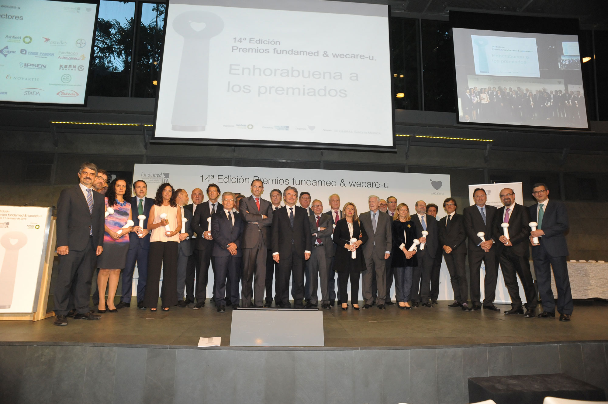 Galeria Premios Fundamed Ed. 2014