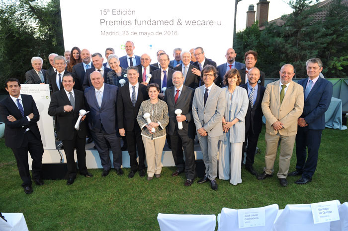 Galeria Premios Fundamed Ed. 2015